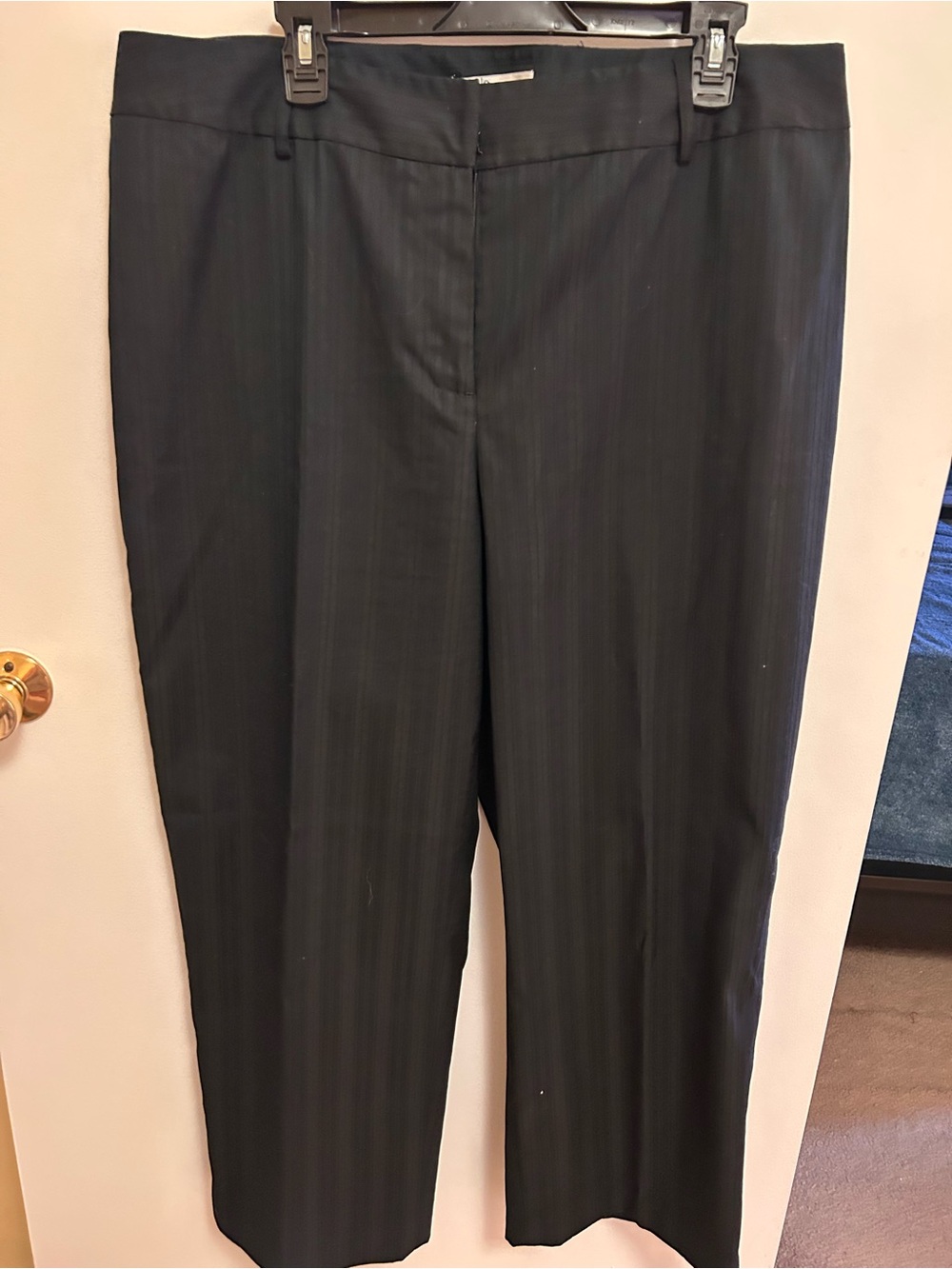 Madison & Max Black Women's Dress Pants
